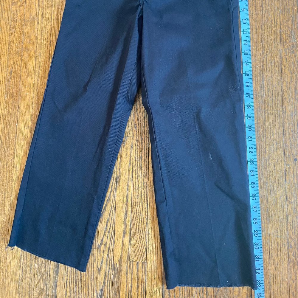 Dickes Cut Off "Slim Straight" - Black